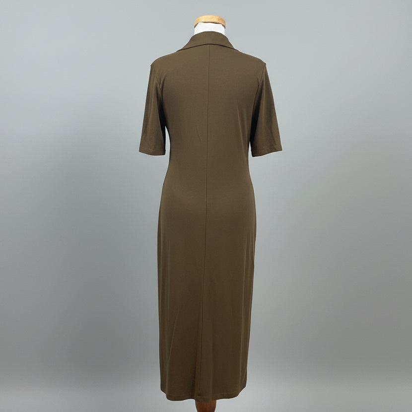 Vince brown knit dress, sizes S & M