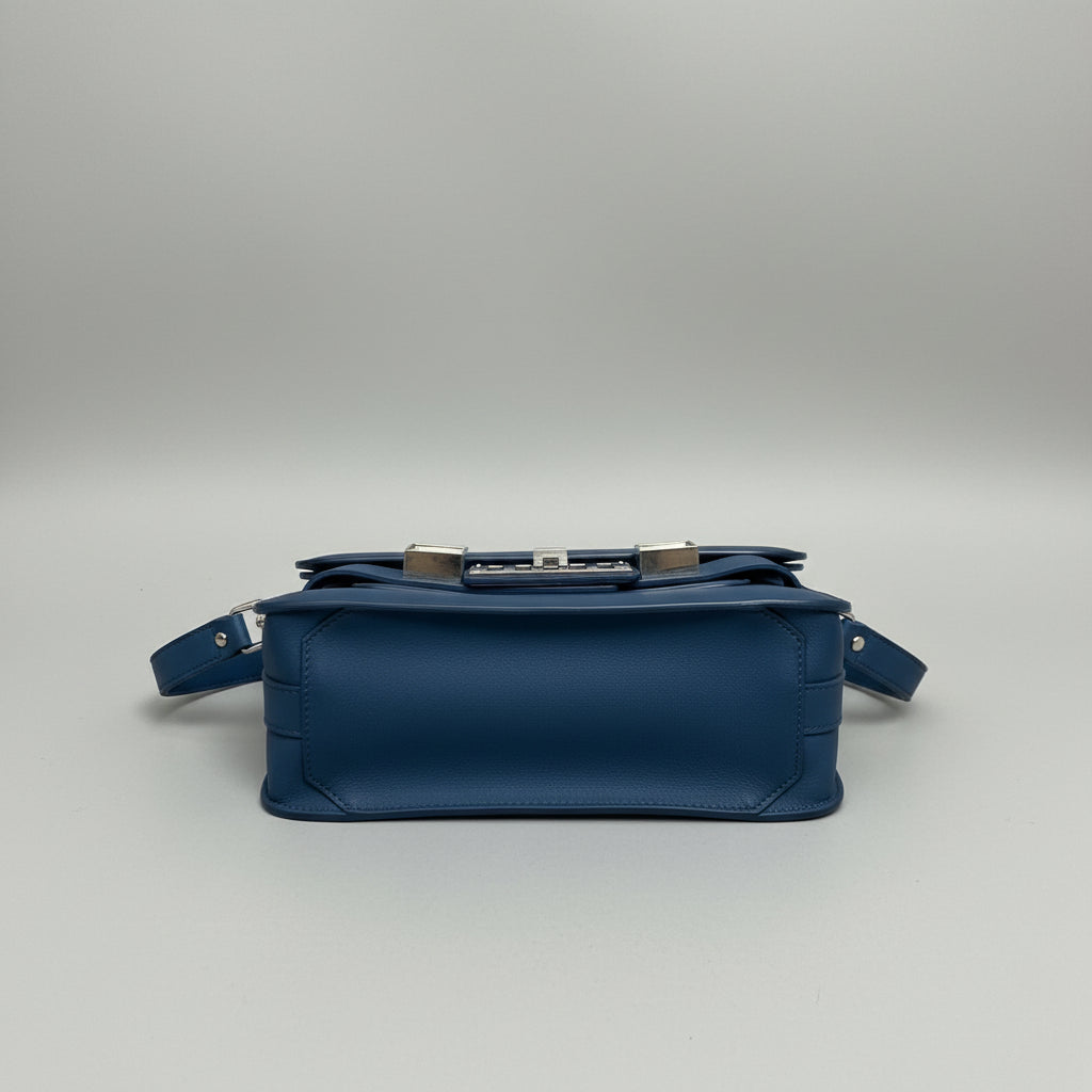 Proenza Schouler blue PS11 Mini Classic bag