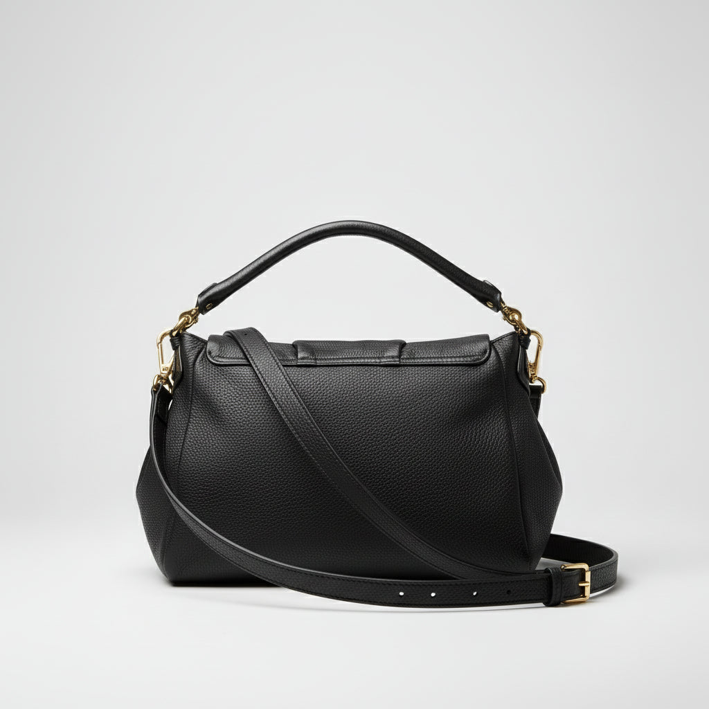 Marc Jacobs large black leather Ukita bag, LIKE NEW!