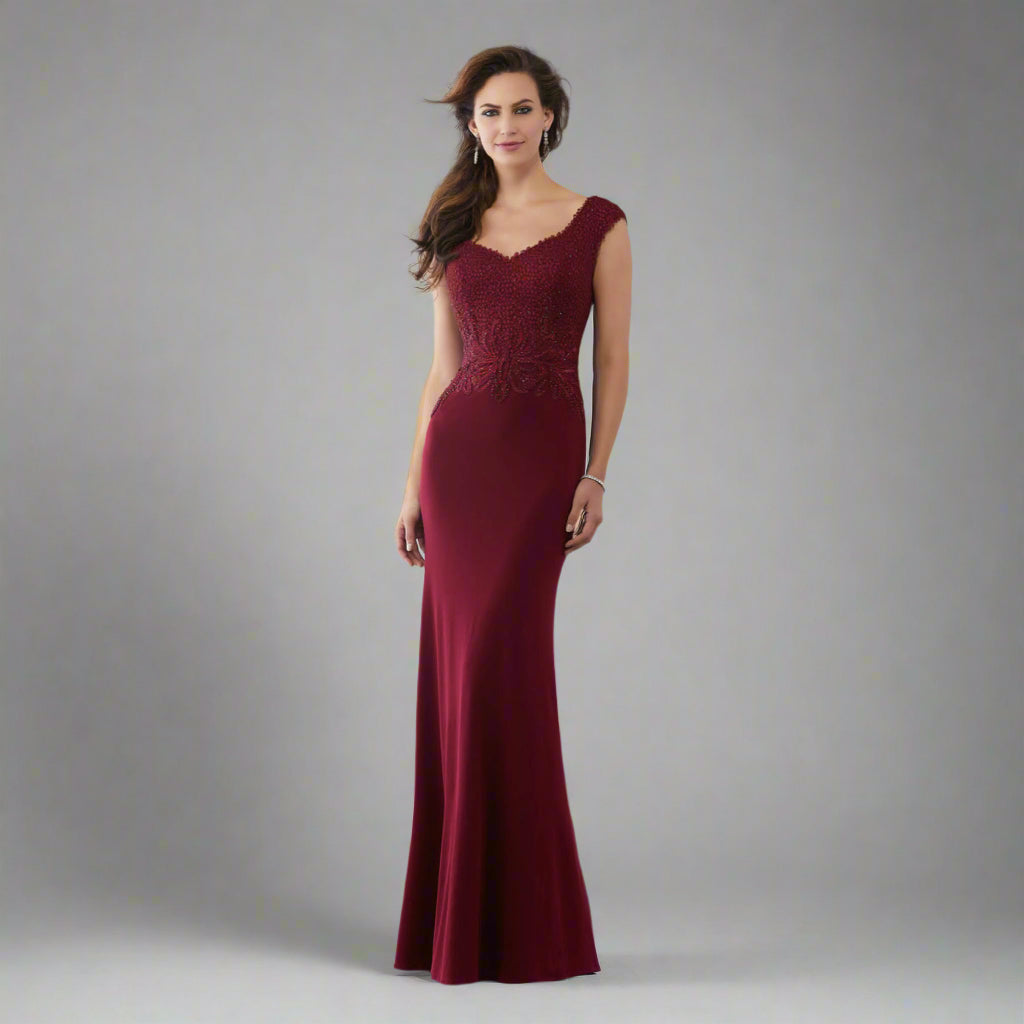 MGNY burgundy dress, size 6 MGNY burgundy dress, size 6