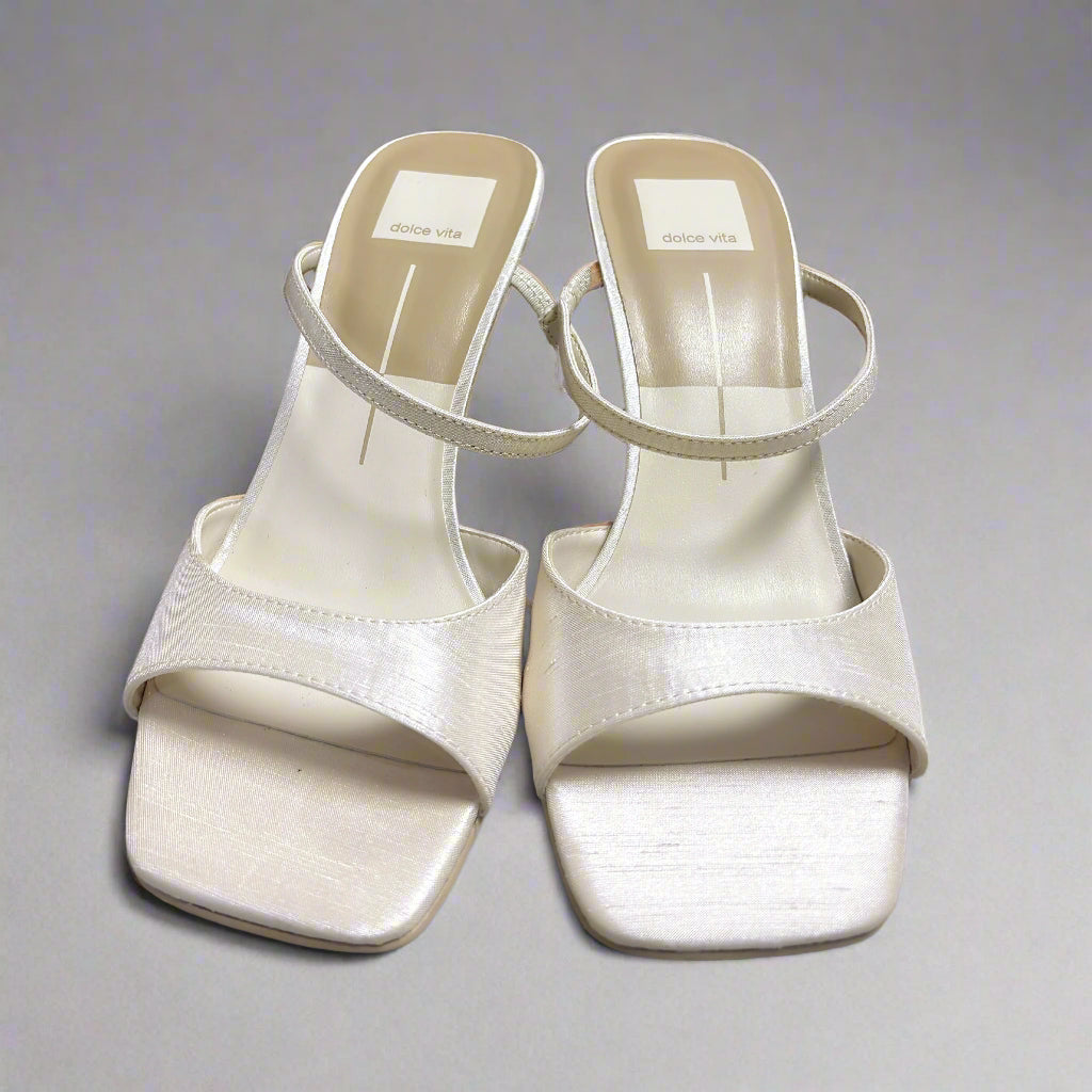 Dolce Vita ivory Jemmy Pearl shoes, size 8.5, BRAND NEW!