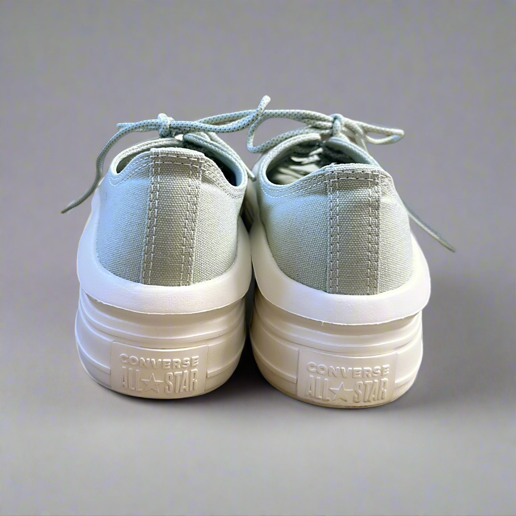 Converse sage All Star Platform sneakers, size 8