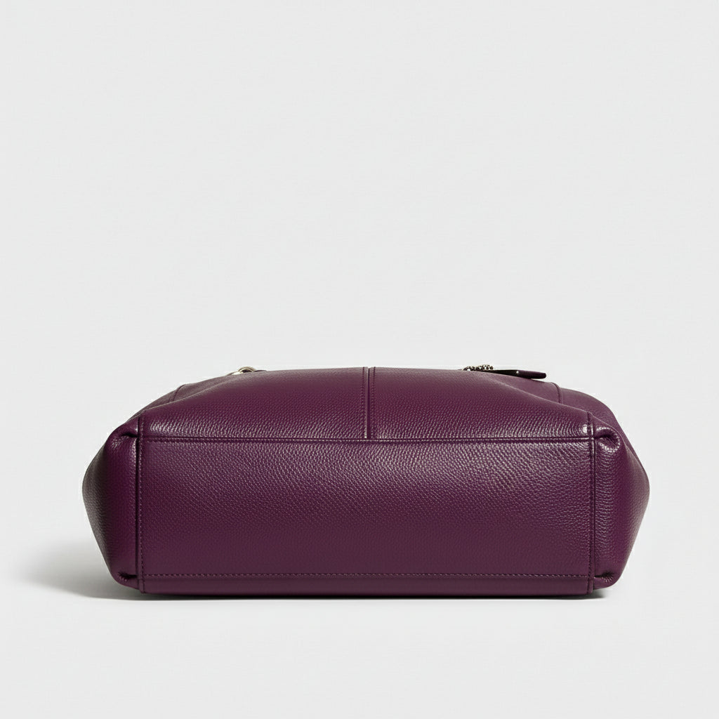 Coach purple Cristy Carryall satchel, BRAND NEW!