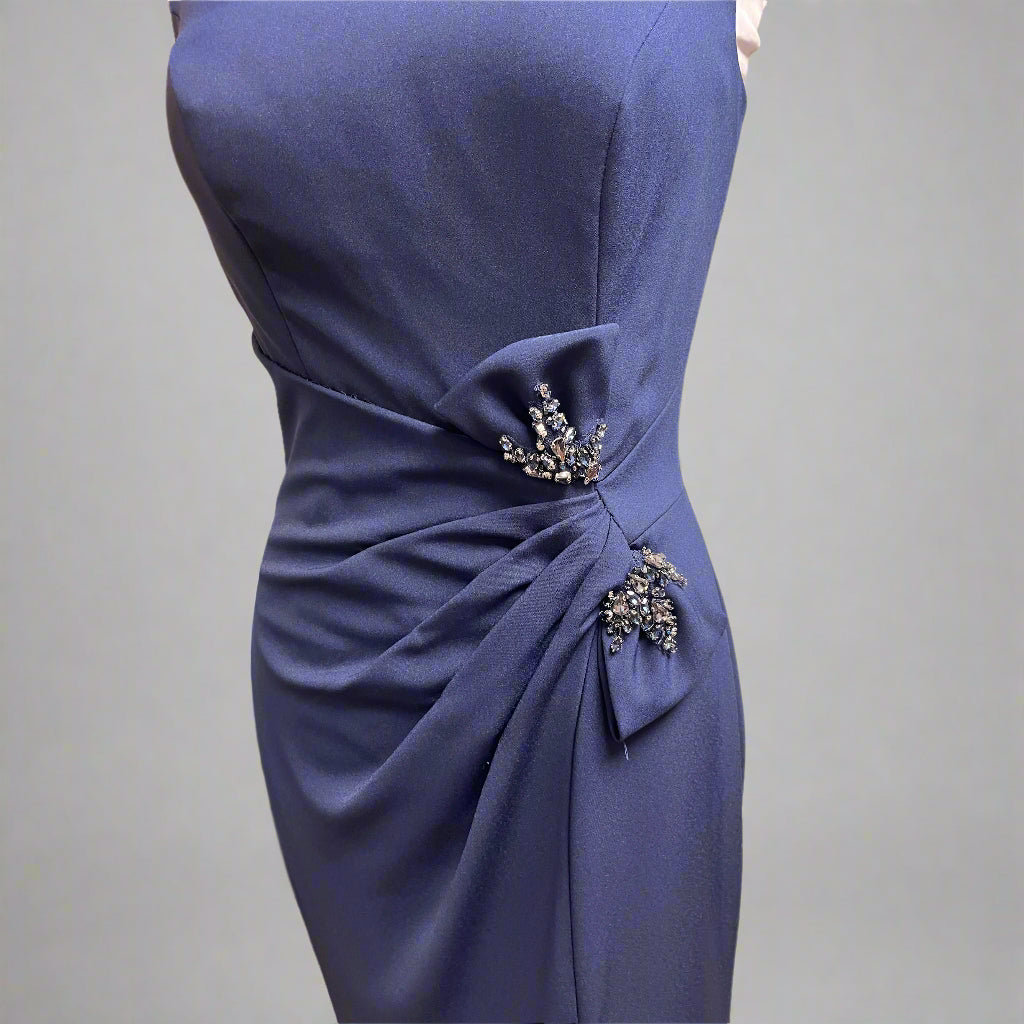 Gia Franco navy dress, size 6