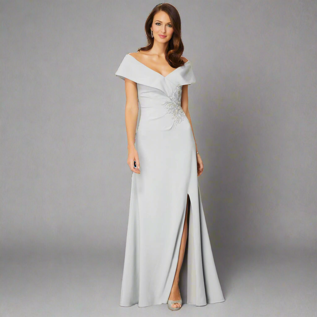 MGNY silver dress, size 14, NEW WITH TAGS!