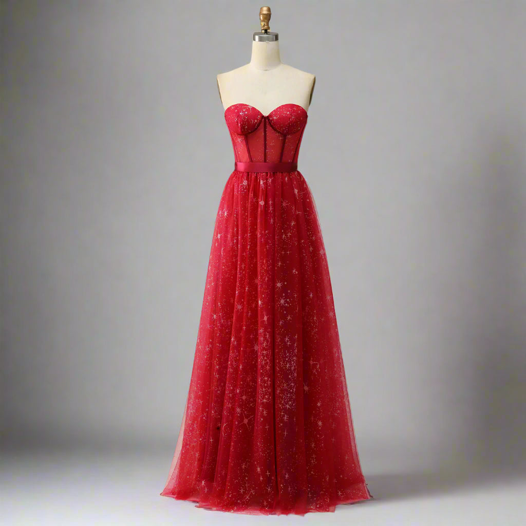 Zapaka red dress, size S, NEW WITH TAGS!