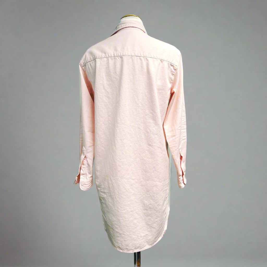Frank & Eileen pink Mary classic shirtdress, size XXS