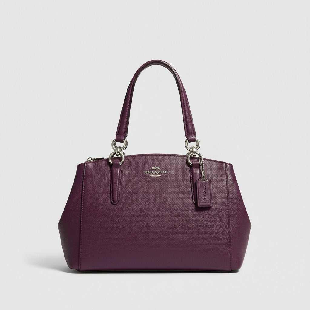 Coach purple Cristy Carryall satchel, BRAND NEW!