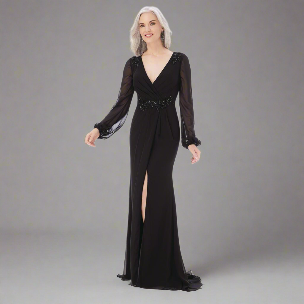 MGNY black dress, size 12, NEW WITH TAGS!