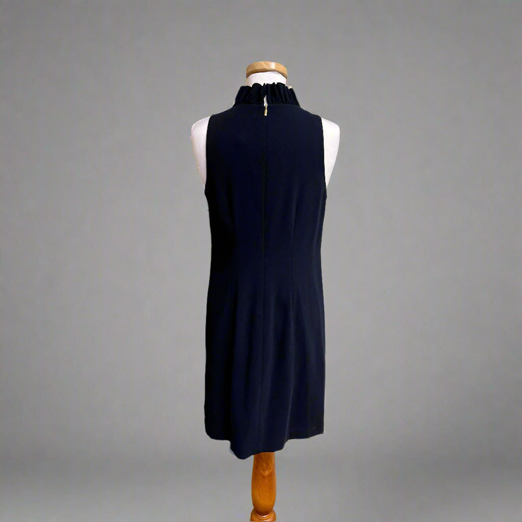 Trina Turk navy dress, size 4, NEW WITH TAGS!