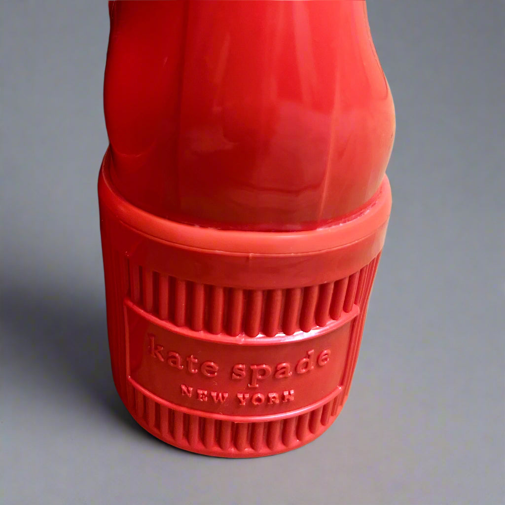 Kate Spade red Puddle rainboots, size 7, NEW IN BOX!