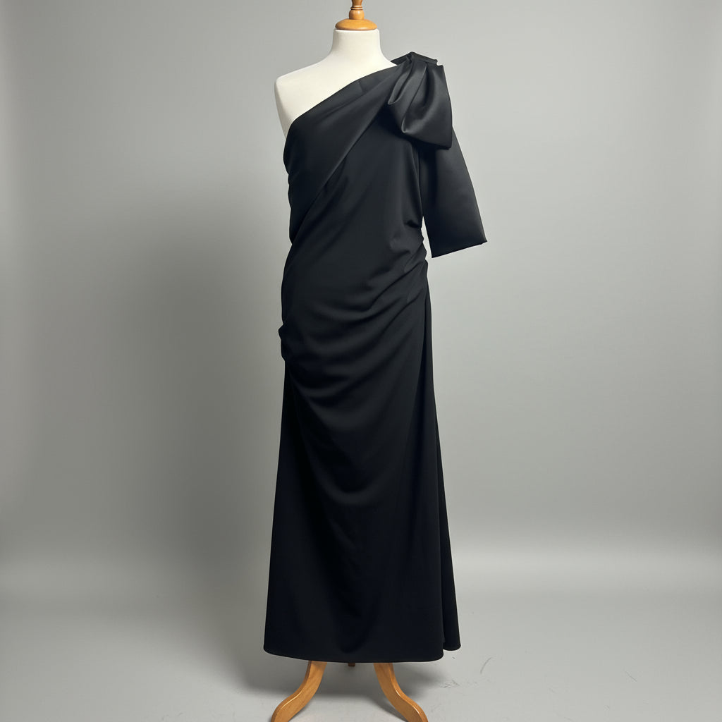 Betsy & Adam black Carmela dress, size 16