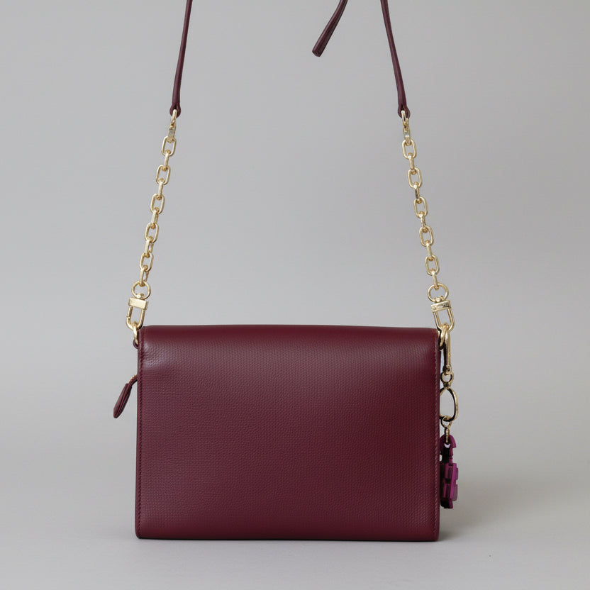 Tory Burch burgundy Britten crossbody bag, BRAND NEW!