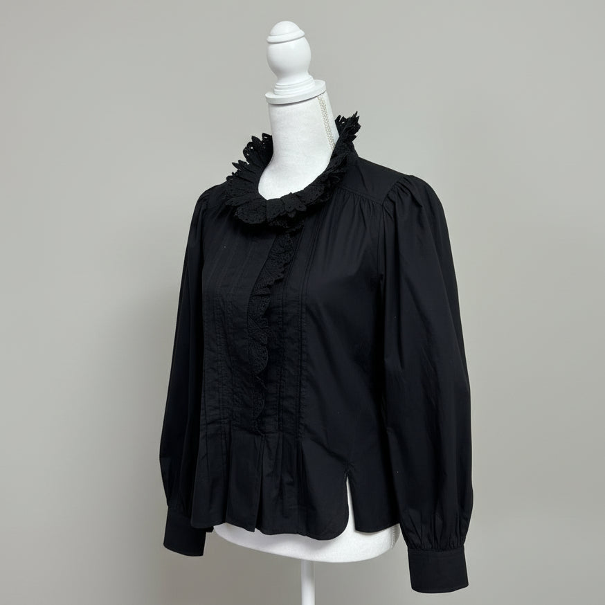 Isabel Marant Etoile black blouse, size XS