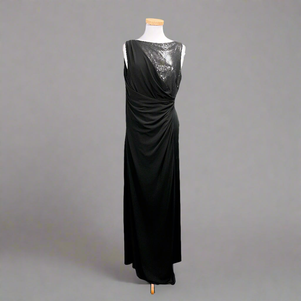 Frank Lyman black dress, size 12, NEW WITH TAGS!