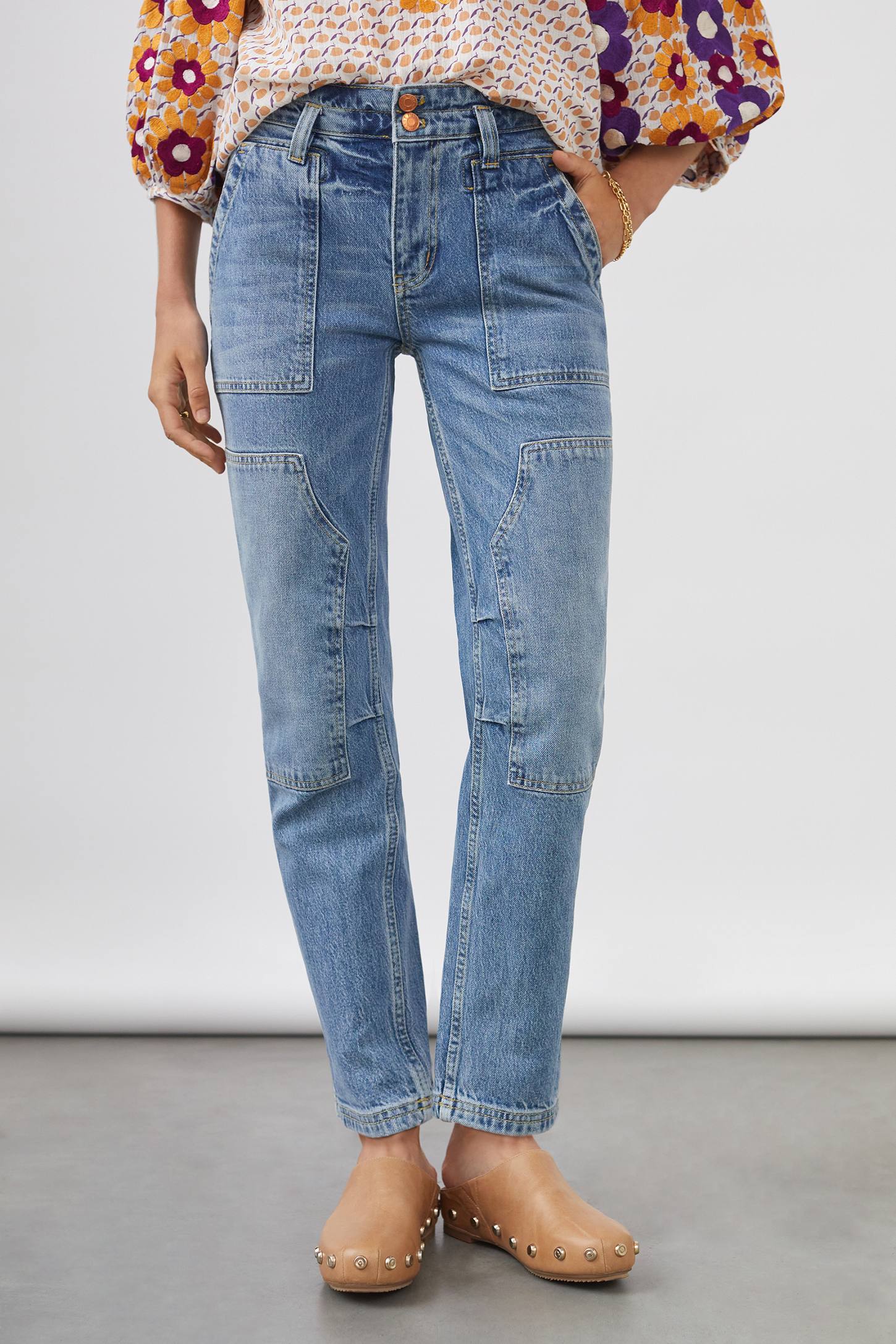 Pilcro The Wanderer jeans, size 27