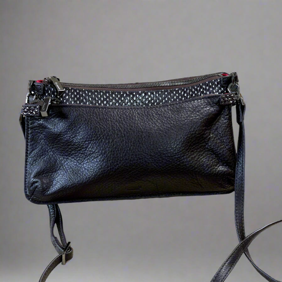 Hammitt brown leather Nathan Convertible bag
