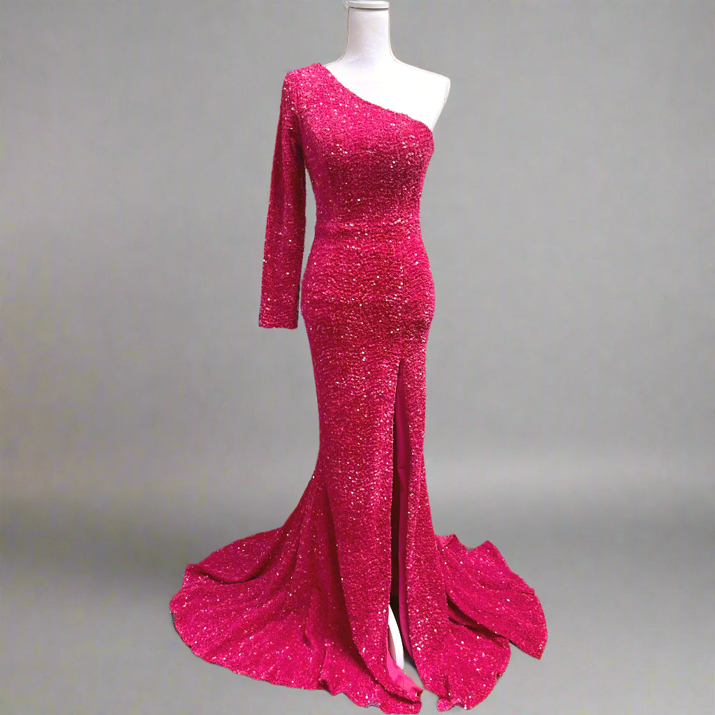 Portia & Scarlett hot pink dress, size 0, NEW WITH TAGS!