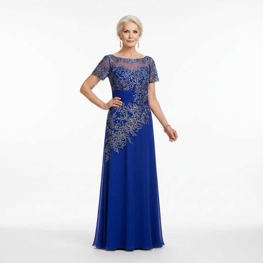 Cameron Blake royal blue dress, size 8, NEW WITH TAGS!