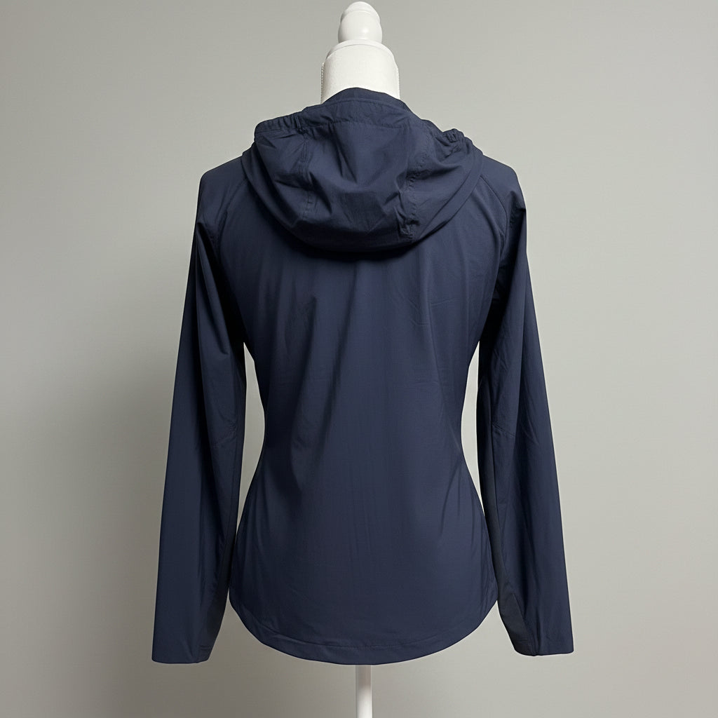 Arc'Teryx blue zip up hoodie, size S