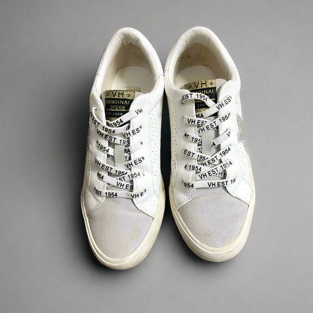 Vintage Havana white Mighty sneakers, size 8