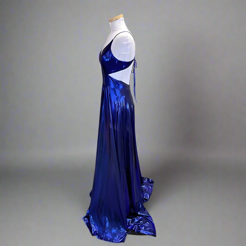 Alyce Paris royal blue dress, size 4, NEW WITH TAGS!