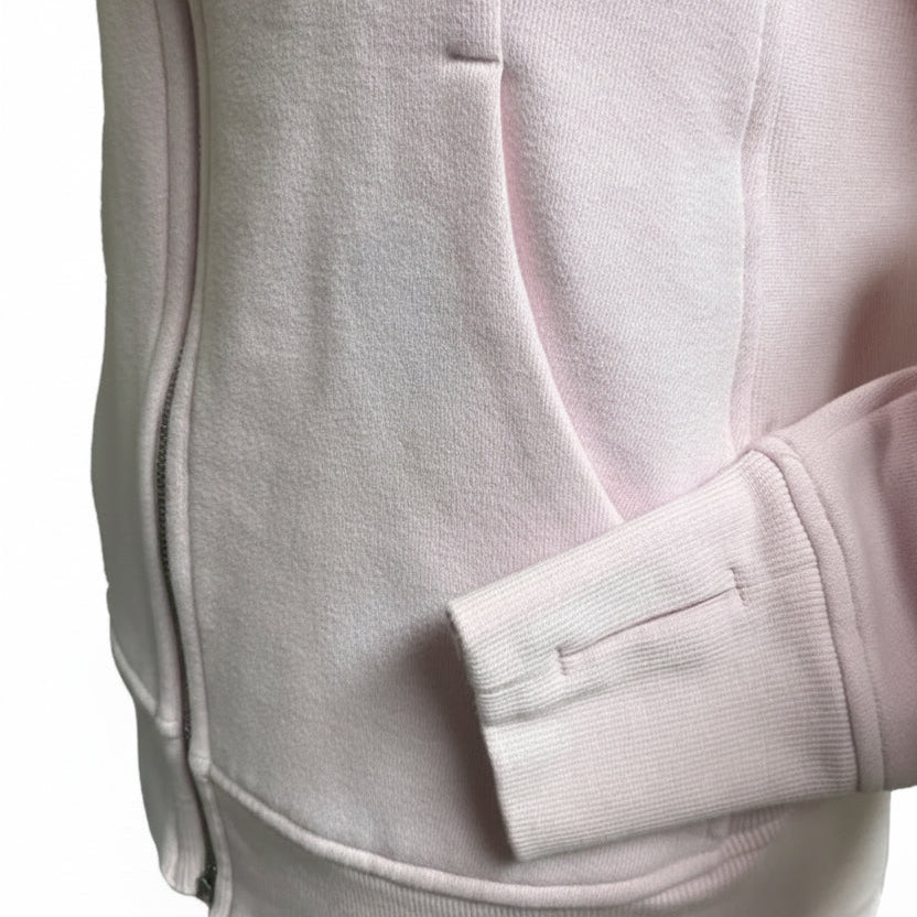 Lululemon pale pink Scuba hoodie, size 6