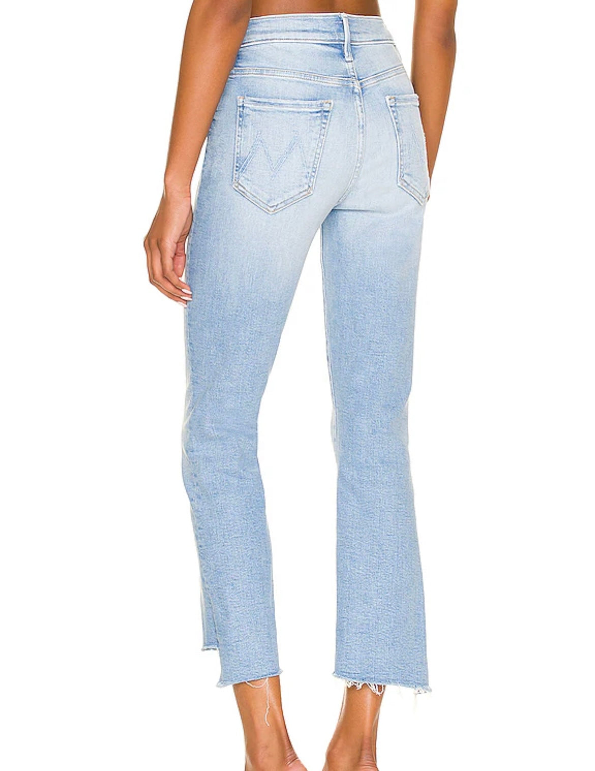 Mother jeans Insider Crop Step Fray, size 33 (Size 12)