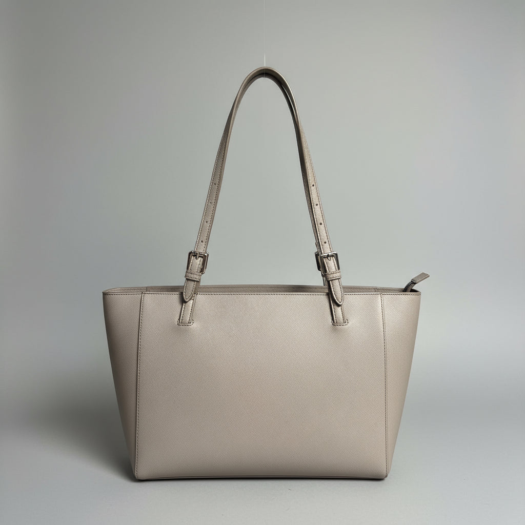 Tory Burch taupe Brody tote