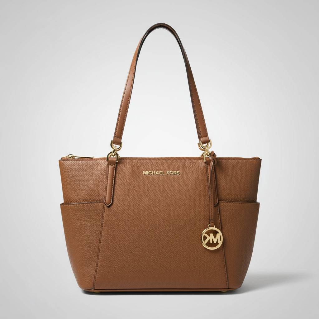 Michael Kors chestnut Charlotte tote, BRAND NEW WITHOUT TAGS!
