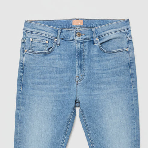 Mother jeans Insider Crop Step Fray, size 33 (Size 12)