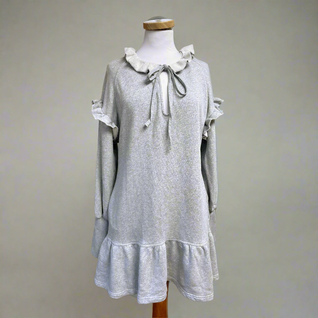 Something Navy gray dress, size S, NEW WITH TAGS!