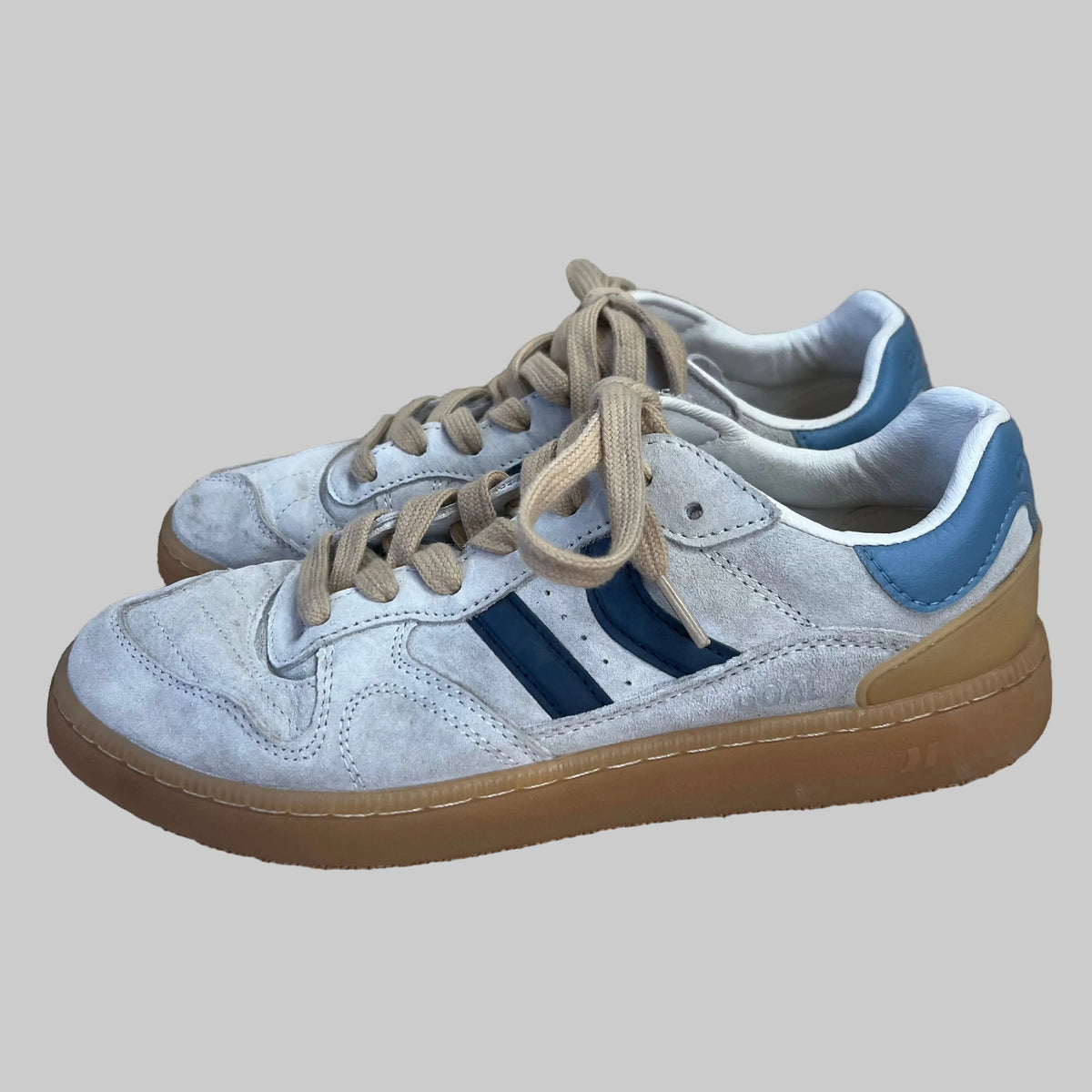 Coolway Goal sneakers in Smokey Gray, size 8