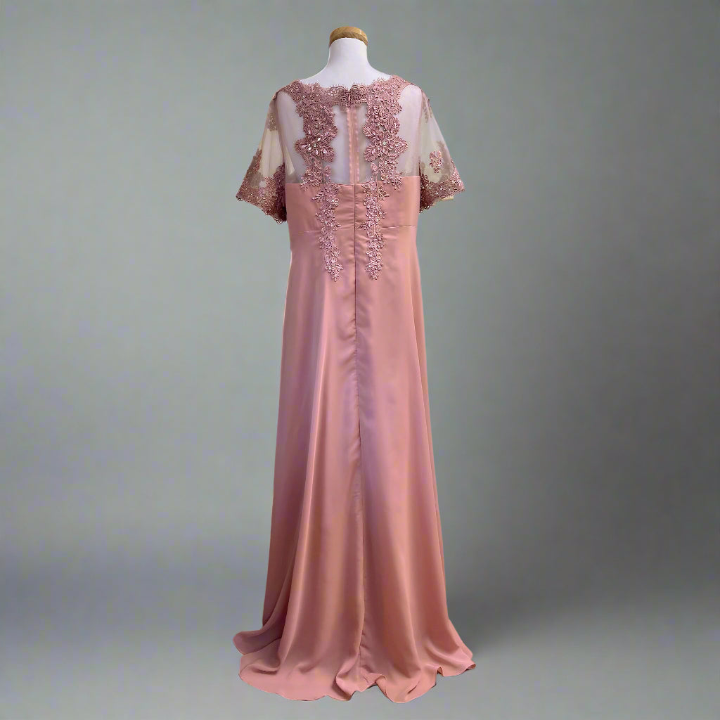 Lover Kiss dusty rose dress, size XXL, NEW WITH TAGS!