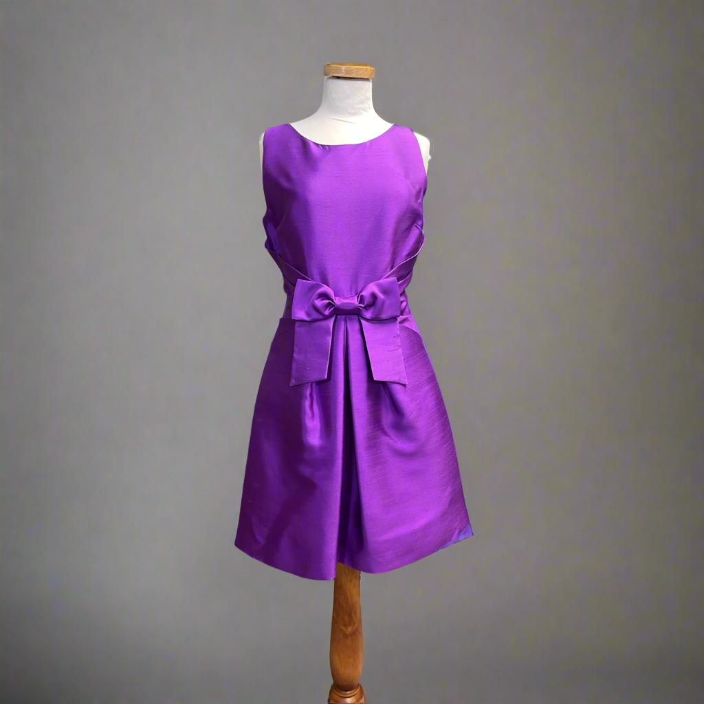 Kate Spade purple dress with bow, size 8 Kate Spade purple dress with bow, size 8