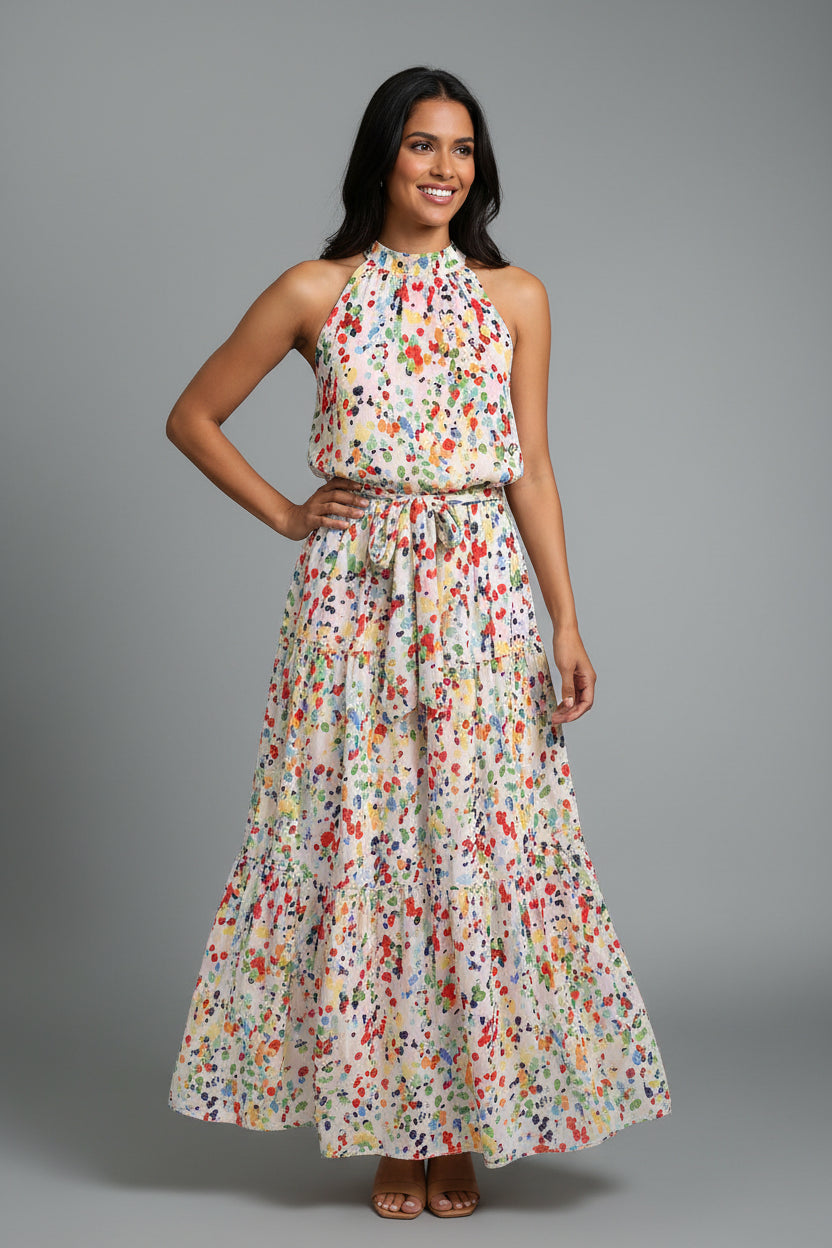 Julia Jordan multi-color dress, size 4