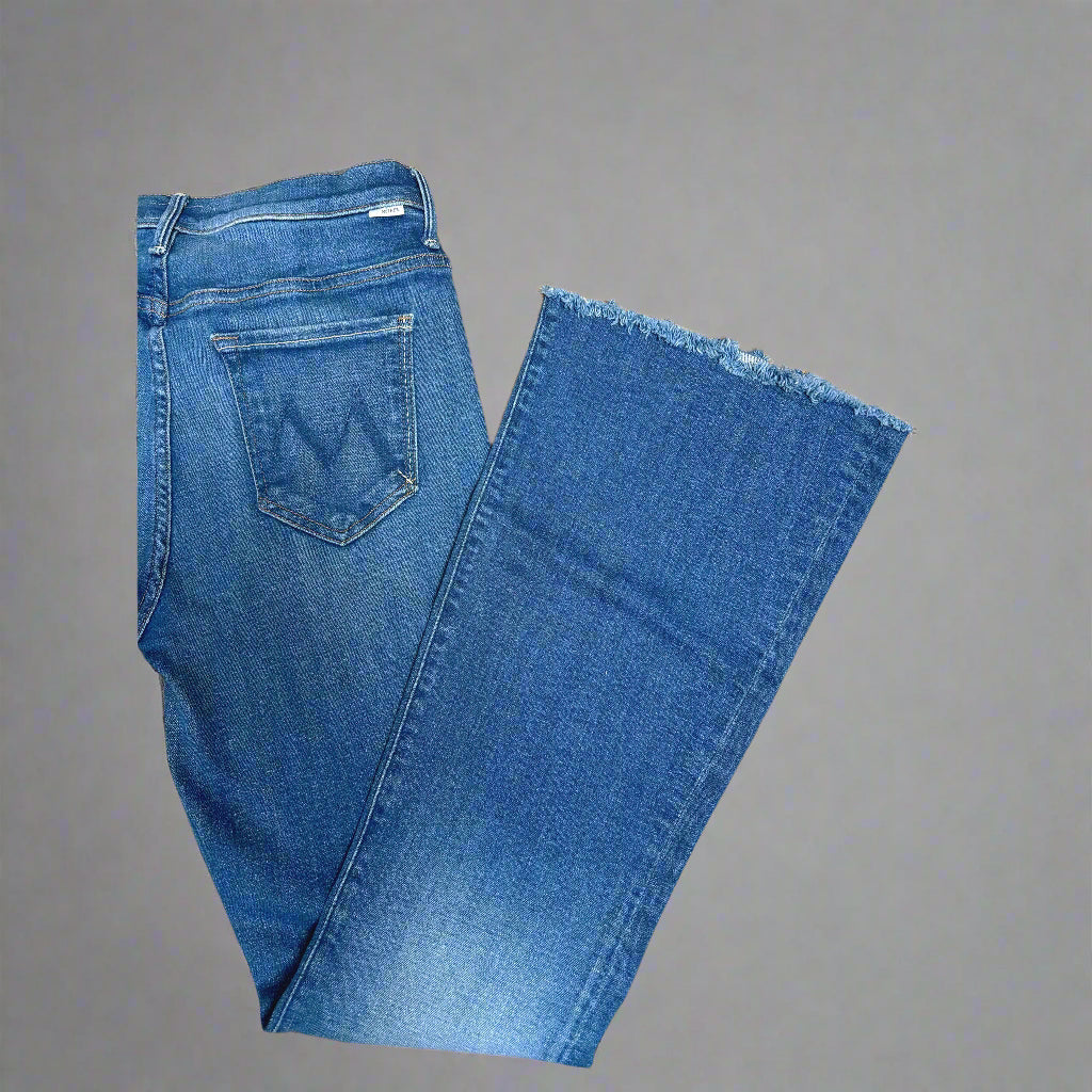 Mother Weekender Fray jeans, size 29
