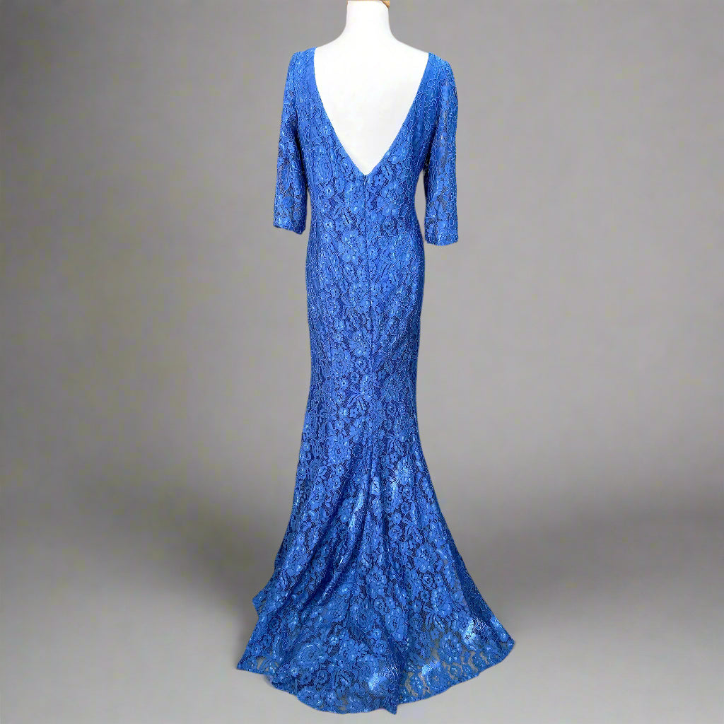 Cameron Blake royal blue dress, size 18, NEW WITH TAGS!