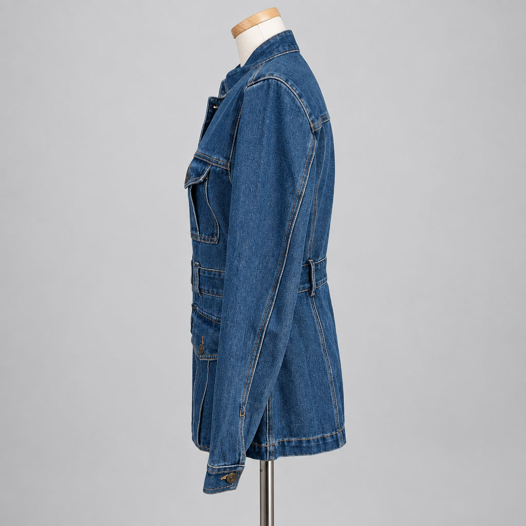 Veronica Beard denim Tika jacket, size M, NEW WITH TAGS!