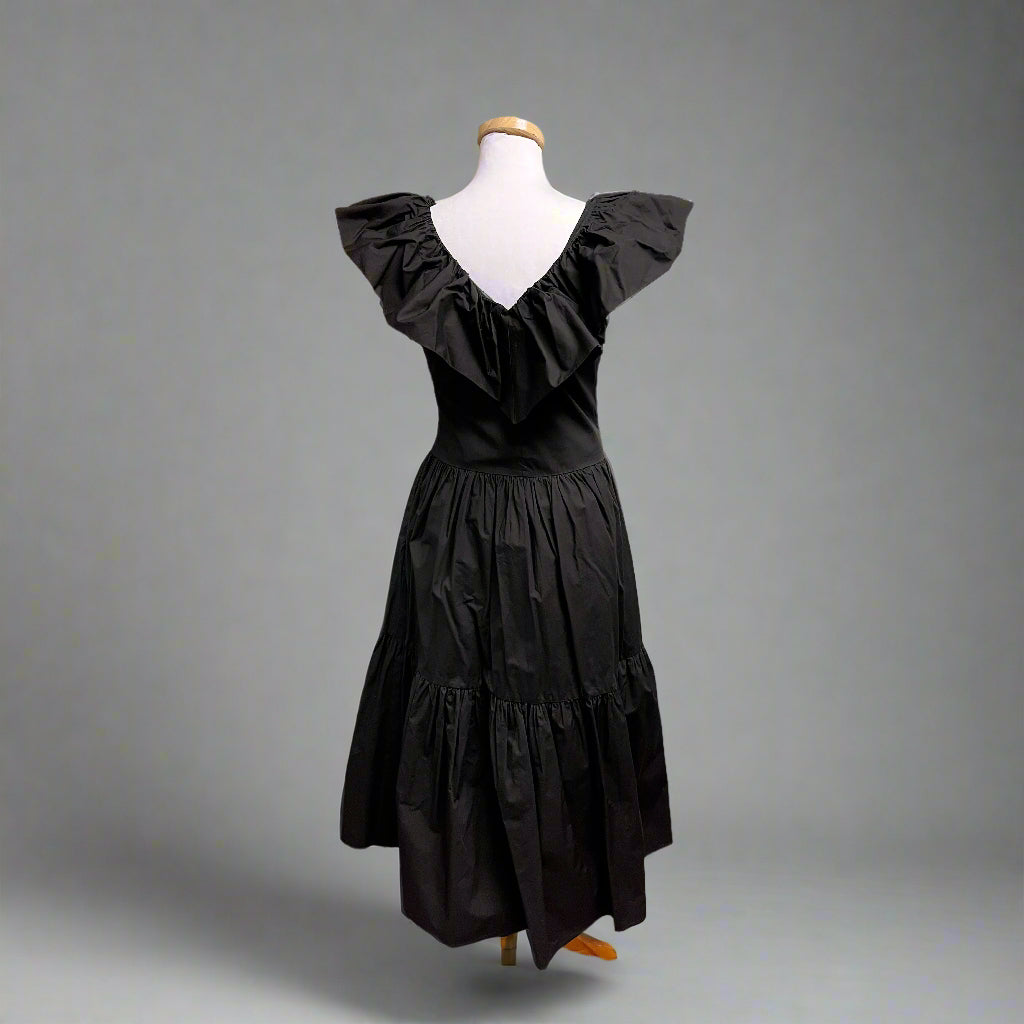 Pomander Place black Jo dress, size S