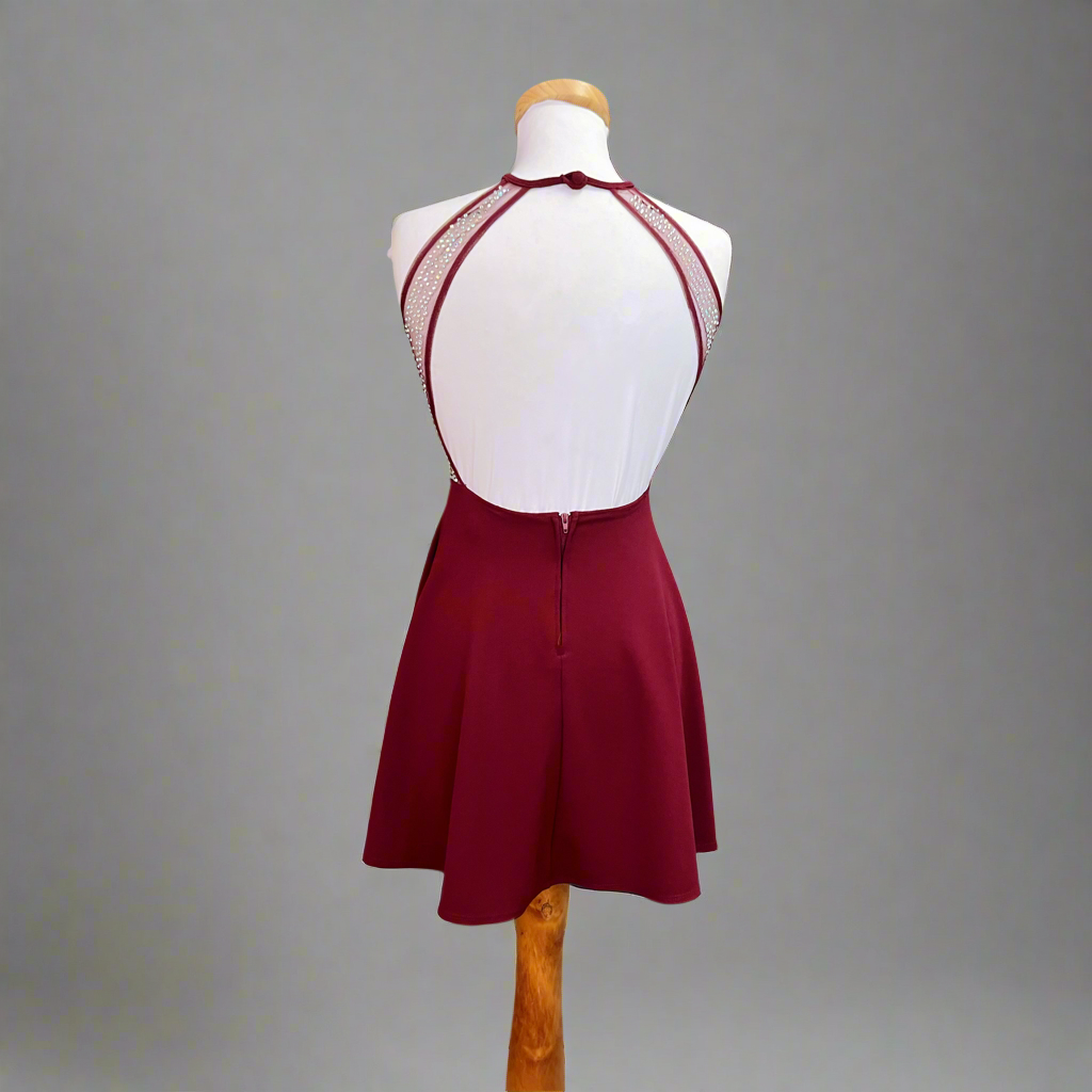 Speechless burgundy dress, size 1