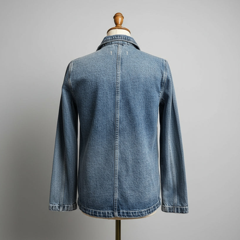 Alex Mill recycled denim work jacket, size XXS