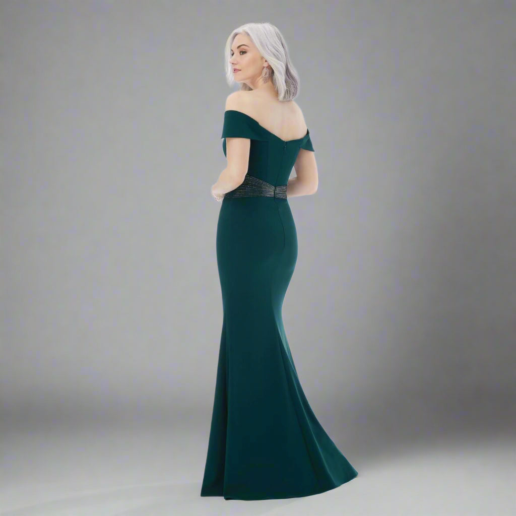 MGNY emerald green dress, size 8, NEW WITH TAGS!