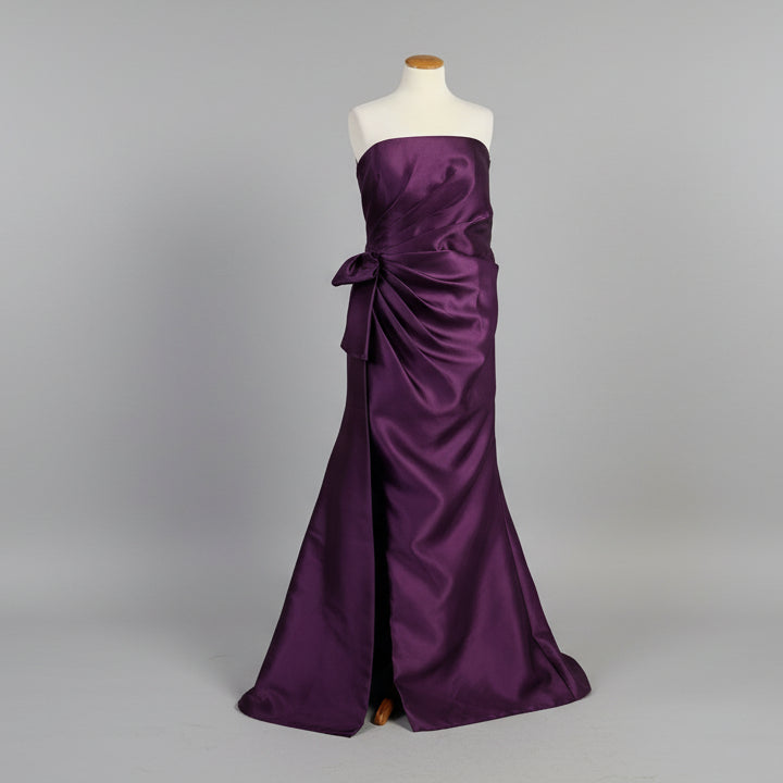Cameron Blake aubergine dress, size 14