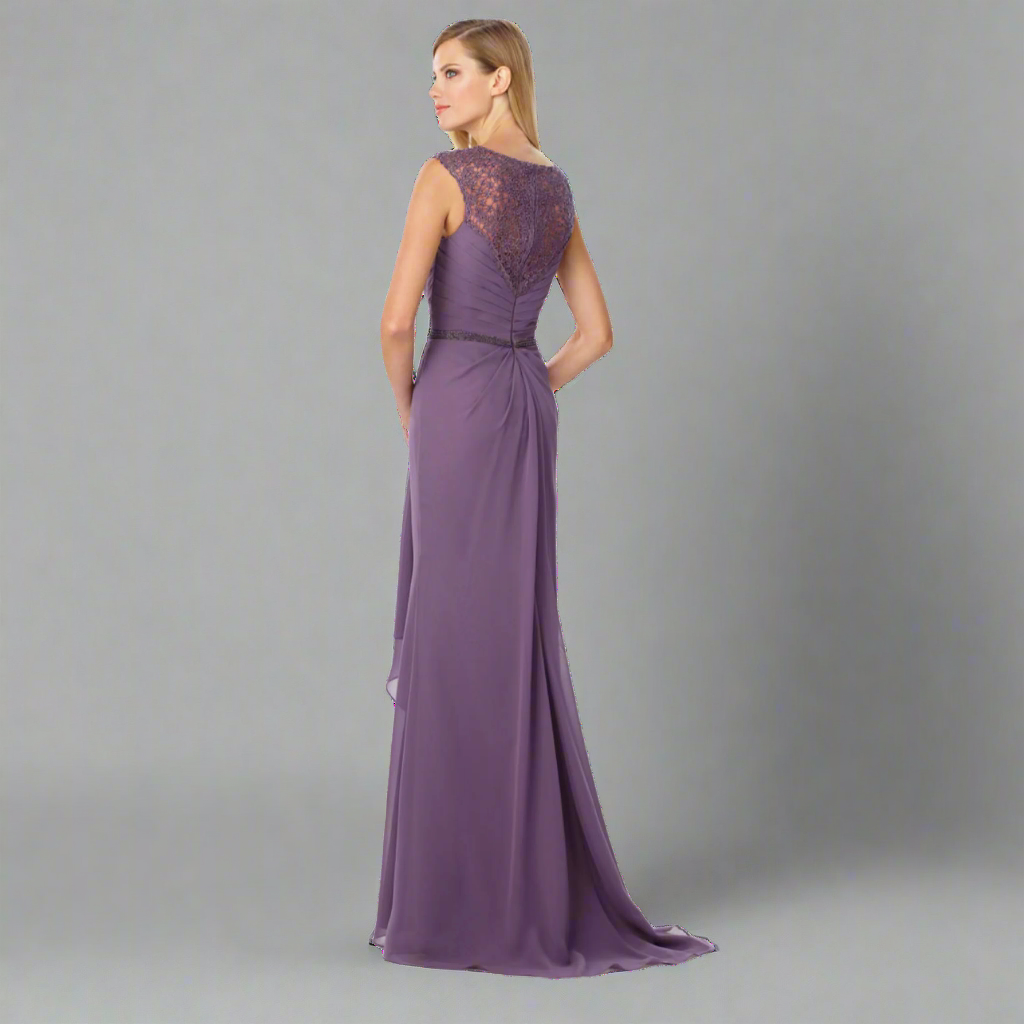 Cameron Blake heather purple dress, size 10, NEW WITH TAGS!