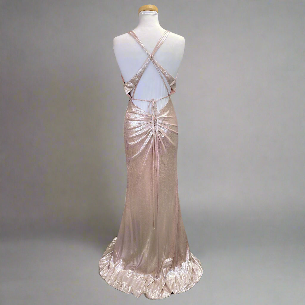 Alyce Paris French pink dress, sizes 2 & 4, NEW WITH TAGS!