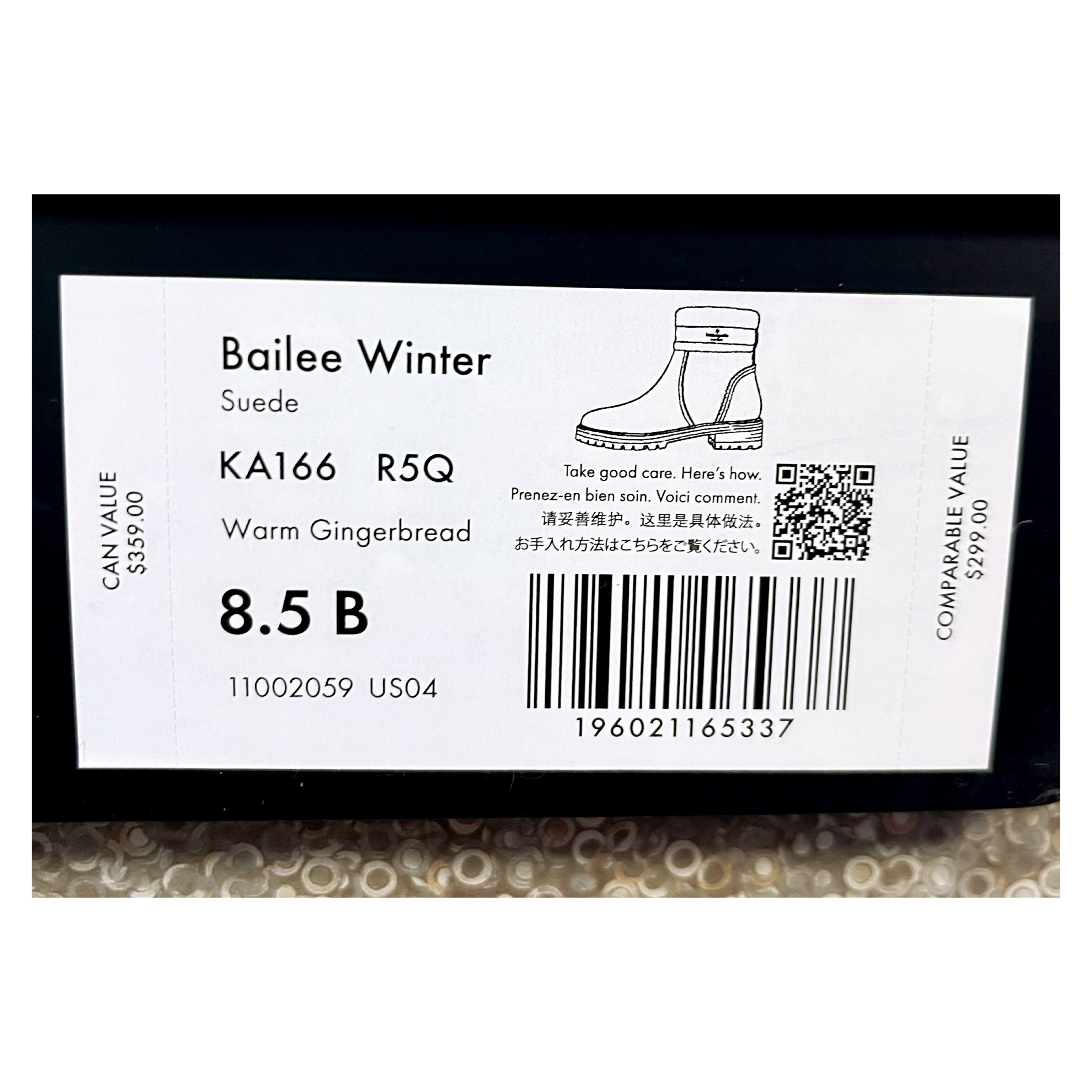 Kate Spade chestnut suede Bailee Winter boots, size 8.5, NEW IN BOX!