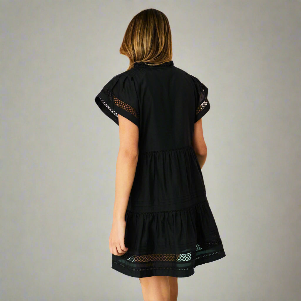 Marie Oliver black Day dress, size XS