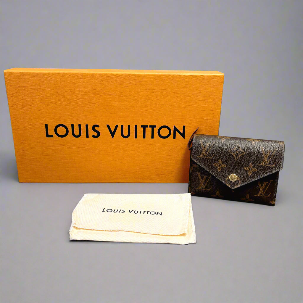 Louis Vuitton brown Victorine wallet, BRAND NEW!