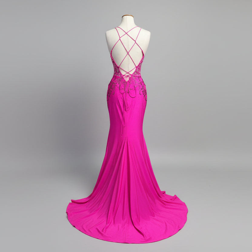 Amarra hot pink dress, size 6